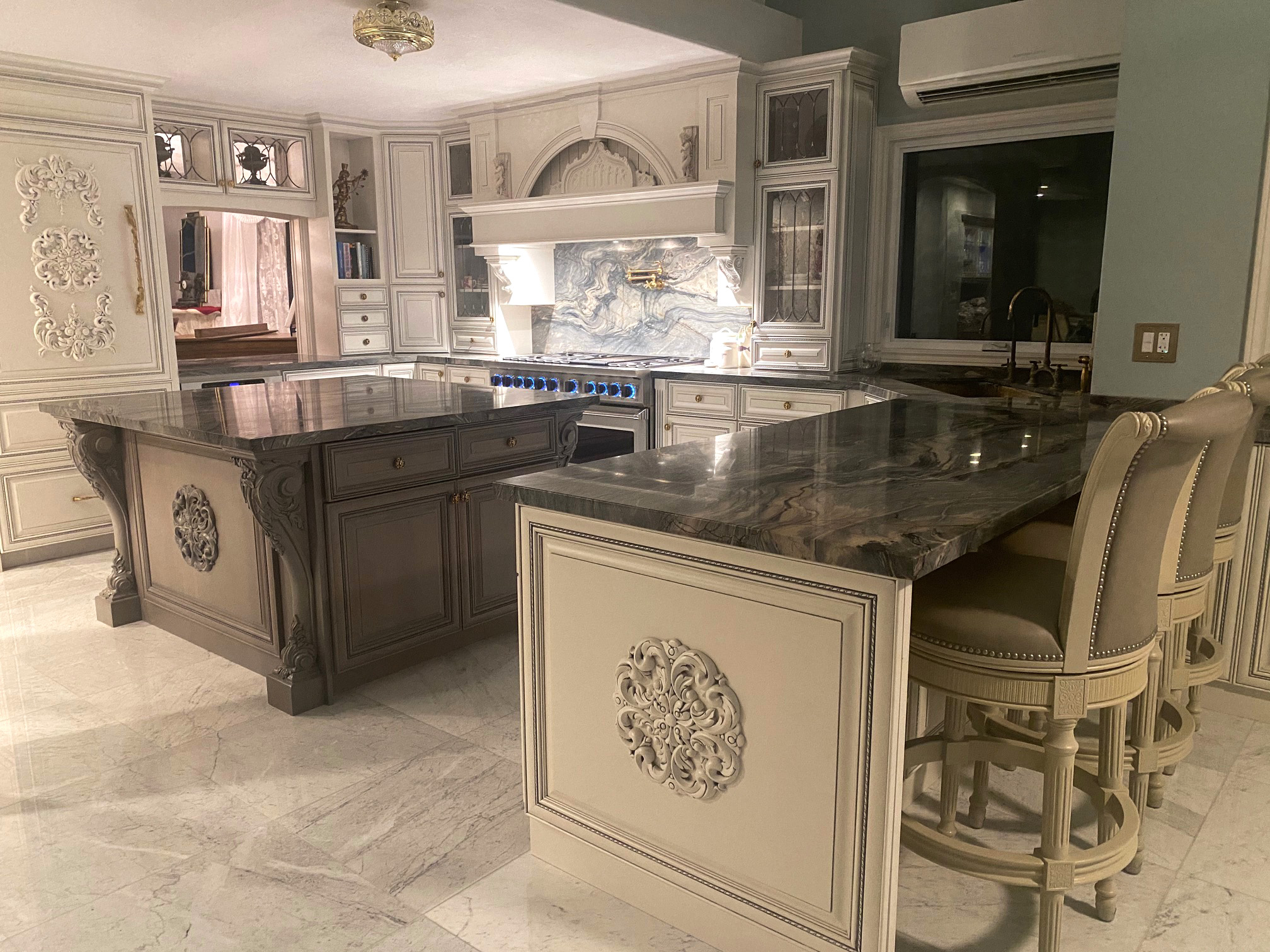 Kitchen Design 53 Ultimo Custom by Tuscan Hills